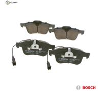 Bosch Front Brake Pad Set – Alfa Romeo Spider JTS 2.2 (03/06-03/11) Part No. 0 986 494 071 – Genuine