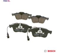 Bosch Front Brake Pad Set – Alfa Romeo Spider JTS 2.2 (03/06-03/11) Part No. 0 986 494 071 – Genuine