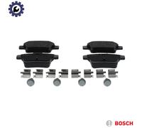 BOSCH 0 986 494 076 Brake pad set