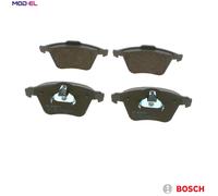 Bosch Brake Pad Set 0 986 494 077 – Disc Brake for SAAB & VOLVO (9-3, V40)