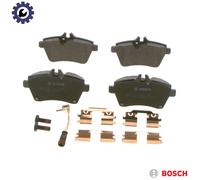 BRAKE PAD SET DISC BRAKE 0 986 494 087 FOR MERCEDES-BENZ OM 640.942 2.0L 4cyl