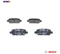 Bosch BP1000 - Brake Pads Car Rear Axle - 1 Set of 4 Pads