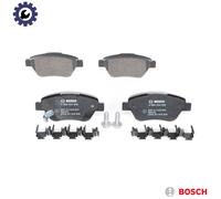 Brake pads 0 986 494 092 BOSCH for OPEL CORSA D CORSA D Hatchback Van ADAM