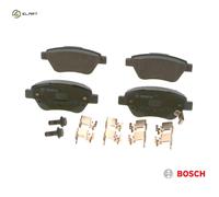 BRAKE PAD SET DISC BRAKE 0 986 494 092 FOR VAUXHALL ADAM CORSA/VAN/Mk/III 1.0L