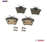 Brake pads 0 986 494 095 BOSCH for PEUGEOT CITROËN