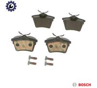 BRAKE PAD SET DISC BRAKE 0 986 494 095 FOR PEUGEOT 407/SW/Van 607 CITROEN