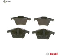 BOSCH 0 986 494 102 Brake pad set