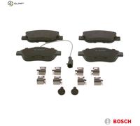 Brake pads 0 986 494 114 BOSCH for FIAT FORD