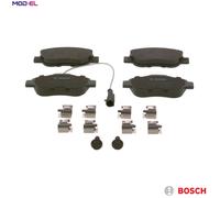 Brake pads 0 986 494 114 BOSCH for FIAT FORD