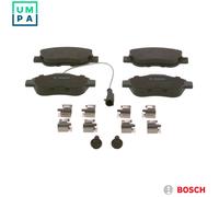 Brake pads 0 986 494 114 BOSCH for FIAT FORD