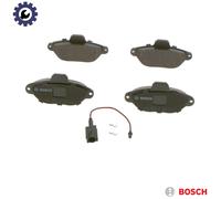 BRAKE PAD SET DISC BRAKE 0 986 494 115 FOR FIAT 500 PANDA/Hatchback/Van FORD