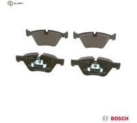 0 986 494 117 Disc Brake Brake Pad Set Front Fits BMW 1 Coupe Convertible Bosch