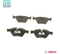 0986 494 118 Front Brake Pad Set 4x Pads Prepared For Wear Indicator By Bosch