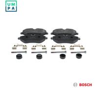 Bosch Brake Pad Set 0986494121 - A0044206720/A0044208320/A0054202120/A0054205220
