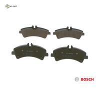 BOSCH 0 986 494 122 Brake pad set