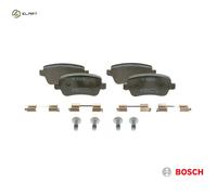 Brake pads 0 986 494 126 BOSCH for FIAT CROMA