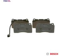 Brake pads 0 986 494 131 BOSCH for ALFA ROMEO MASERATI