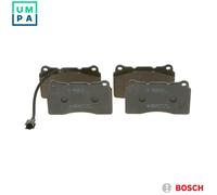 Brake pads 0 986 494 131 BOSCH for ALFA ROMEO MASERATI
