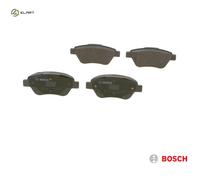 BRAKE PAD SET DISC BRAKE 0 986 494 132 FOR FIAT SIENA ALBEA/PALIO IDEA/Van 1.2L