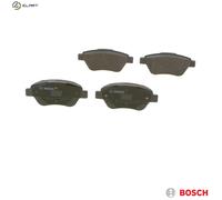 BOSCH 0 986 494 132 Brake pad set