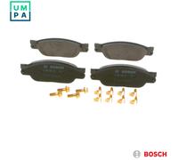 Bosch BP1052 - Brake Pads Car Front Axle - 1 Set of 4 Pads
