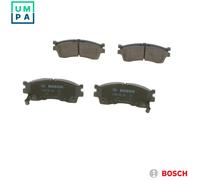 Brake pads 0 986 494 144 BOSCH for KIA RIO I Saloon SHUMA II SHUMA II Saloon