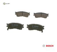 Brake Pad Set, disc brake BOSCH 0 986 494 144 for KIA CLARUS (K9A) 1.8 1996-2001