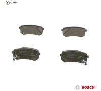 BRAKE PAD SET DISC BRAKE 0 986 494 145 FOR HYUNDAI KIA D3FA 1.1L G3LA 1.0L 3cyl