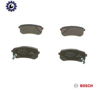 BRAKE PAD SET DISC BRAKE 0 986 494 145 FOR HYUNDAI KIA D3FA 1.1L G3LA 1.0L 3cyl