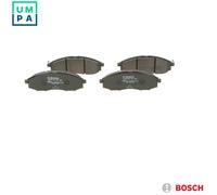 Brake Pads Set fits NISSAN PICKUP D22 D22 2.4 Front 02 to 05 KA24DE Bosch New