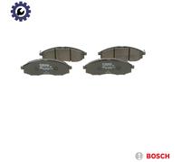 BRAKE PAD SET DISC BRAKE 0 986 494 152 FOR NISSAN DATSUN BIG/M/FRONTIER NP300