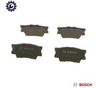 BRAKE PAD SET DISC BRAKE 0 986 494 154 FOR TOYOTA RAV/IV/VAN/SUV/III/VANGUARD