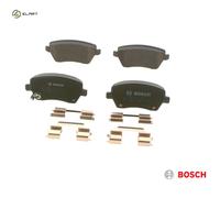 BRAKE PAD SET DISC BRAKE 0 986 494 160 FOR SUZUKI VAUXHALL AGILA/Mk/II OPEL