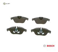 BRAKE PAD SET DISC BRAKE 0 986 494 162 FOR MERCEDES-BENZ OM646.811/812 2.1L 6cyl