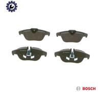 BRAKE PAD SET DISC BRAKE 0 986 494 162 FOR MERCEDES-BENZ OM646.811/812 2.1L 6cyl