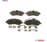 BRAKE PAD SET DISC BRAKE 0 986 494 163 FOR PEUGEOT EXPERT/Platform/Chassis/Van
