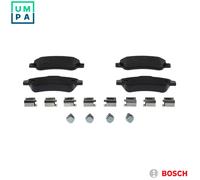 Brake pads 0 986 494 164 BOSCH for VW TOUAREG