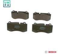 Brake Pads Set fits MERCEDES 280 R230 3.0 Front 08 to 09 M272.949 Genuine Bosch