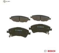 Brake Pads Set 0986494187 Bosch 044650F010 0446502170 0446502190 0446502280 New