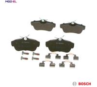 BRAKE PAD SET DISC BRAKE 0 986 494 192 FOR PEUGEOT EXPERT/Platform/Chassis/Van