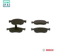 BRAKE PAD SET DISC BRAKE 0 986 494 197 FOR RENAULT LOGAN/EXPRESS TONDAR/90 1.5L
