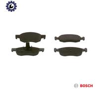 BRAKE PAD SET DISC BRAKE 0 986 494 197 FOR RENAULT LOGAN/EXPRESS TONDAR/90 1.5L