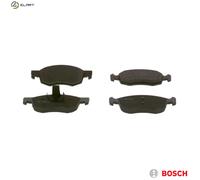 BOSCH 0 986 494 197 Brake pad set