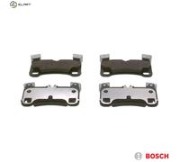 Original BOSCH Brake Pad Set Disc Brake 0 986 494 205 For Audi Porsche VW