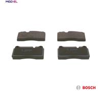 BOSCH 0 986 494 207 Brake pad set