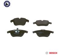 Bosch BP1738 - Brake Pads Car Rear Axle - Bosch Quality - Reduced Noise and Dust - ECE-R90 Certified - Copper-Free - 1 Set of 4 Pads - With Accessories
