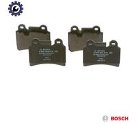 BRAKE PAD SET DISC BRAKE 0 986 494 210 FOR VW BMV/BMX/BKJ 3.2L 6cyl TOUAREG