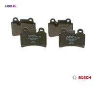 Brake pads 0 986 494 210 BOSCH for VW TOUAREG