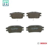 Bosch Front Brake Pad Set 0986494212 for Toyota Previa/Estima II 1CD FTV 2AZ FE