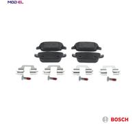 BRAKE PAD SET DISC BRAKE 0 986 494 214 FOR FORD AUSTRALIA SEBA 2.3L AZBA 2.0L